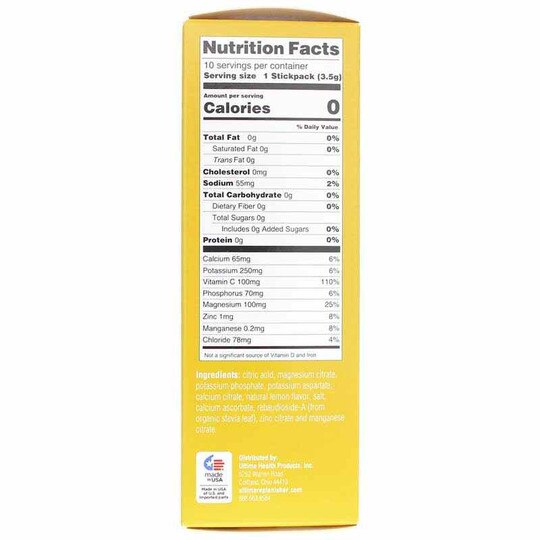 Ultima Replenisher Electrolyte Drink Mix Packets, ULTR
